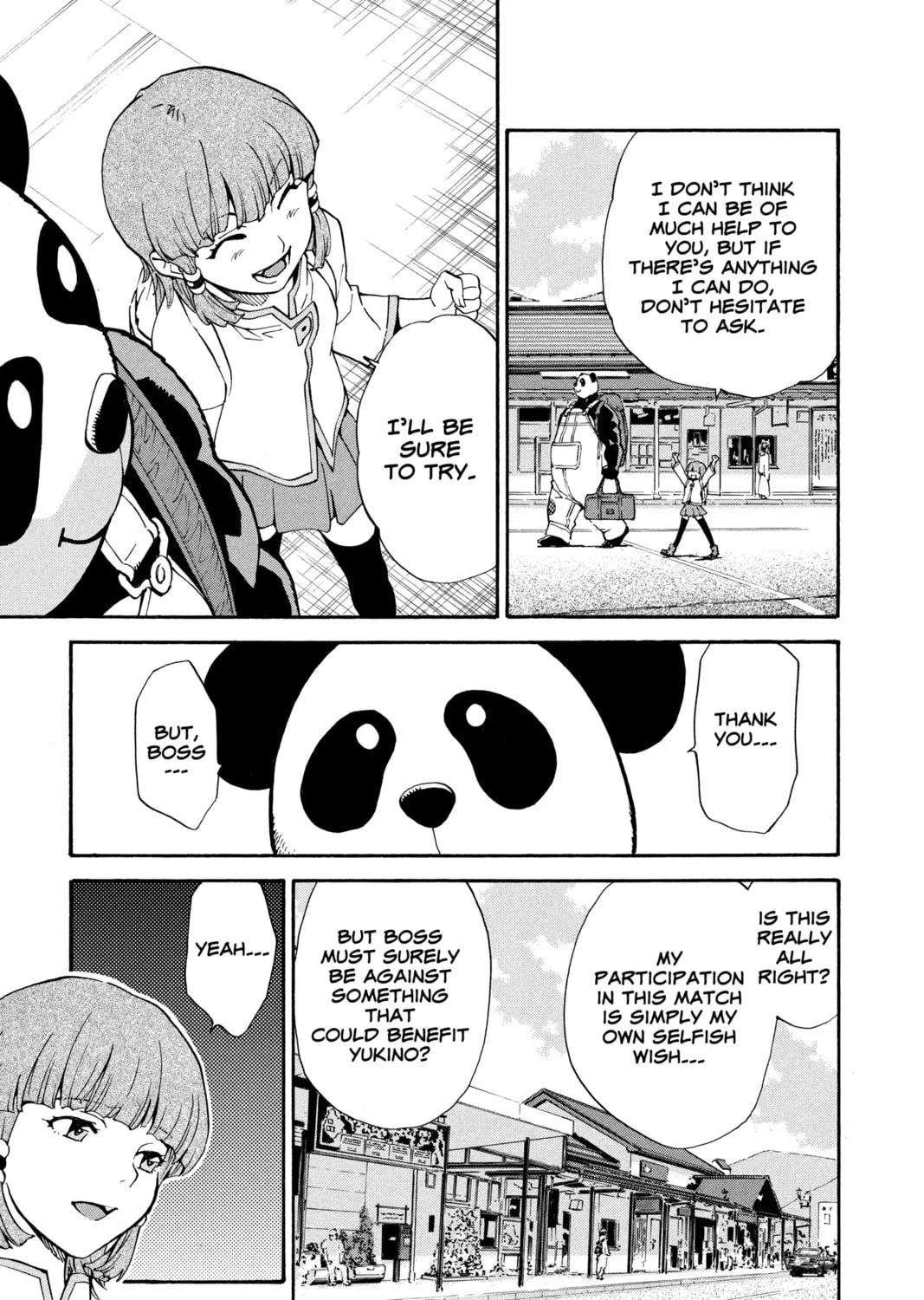 Read Yakitate!! Japan chapter 166 image 8 on Lezhin