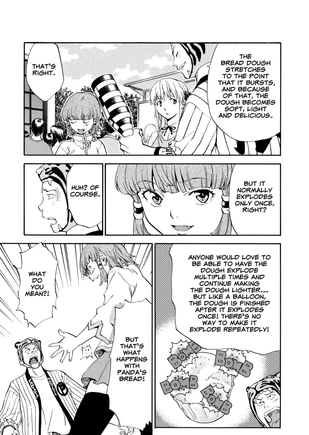 Read Yakitate!! Japan chapter 167 image 32 on Lezhin