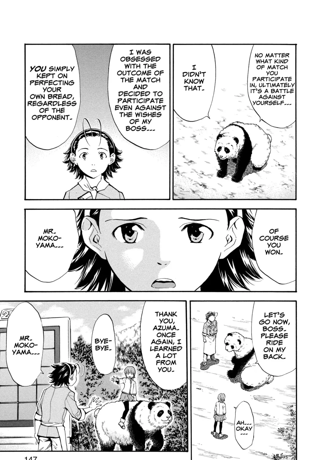 Read Yakitate!! Japan chapter 170 image 32 on Lezhin