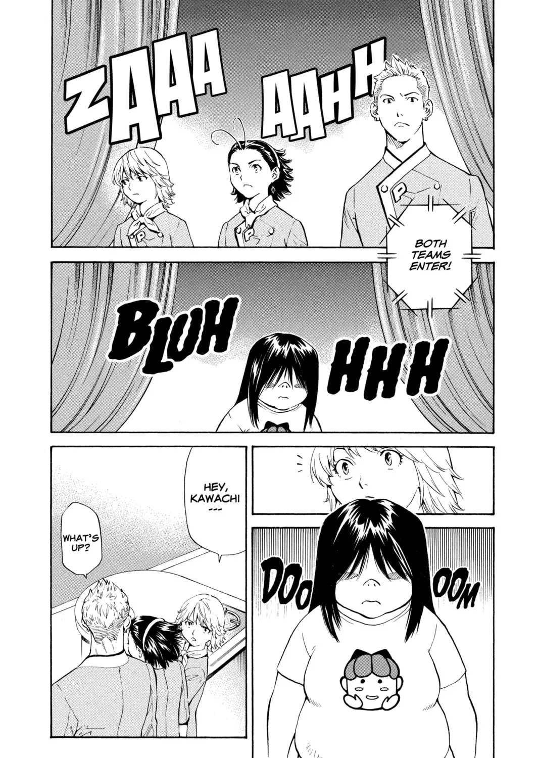Read Yakitate!! Japan chapter 173 image 2 on Lezhin