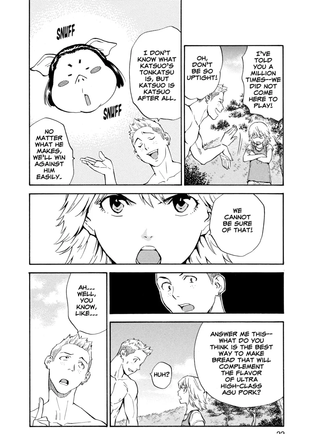 Read Yakitate!! Japan chapter 174 image 2 on Lezhin