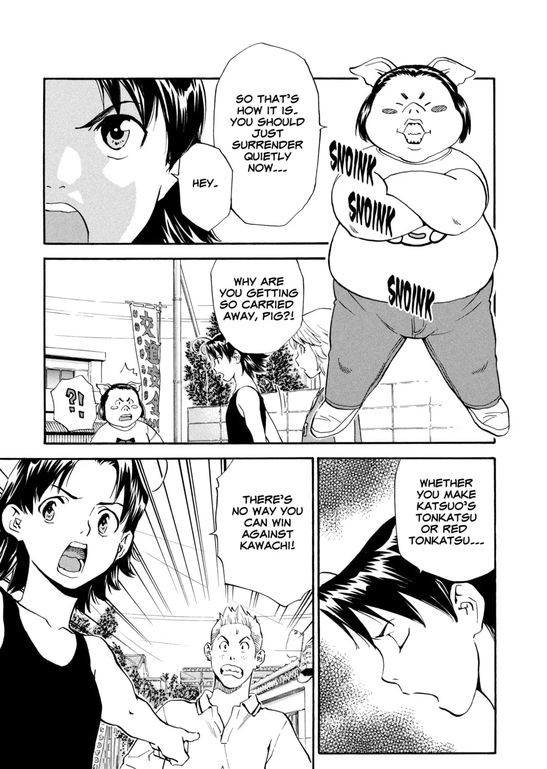 Read Yakitate!! Japan chapter 174 image 32 on Lezhin
