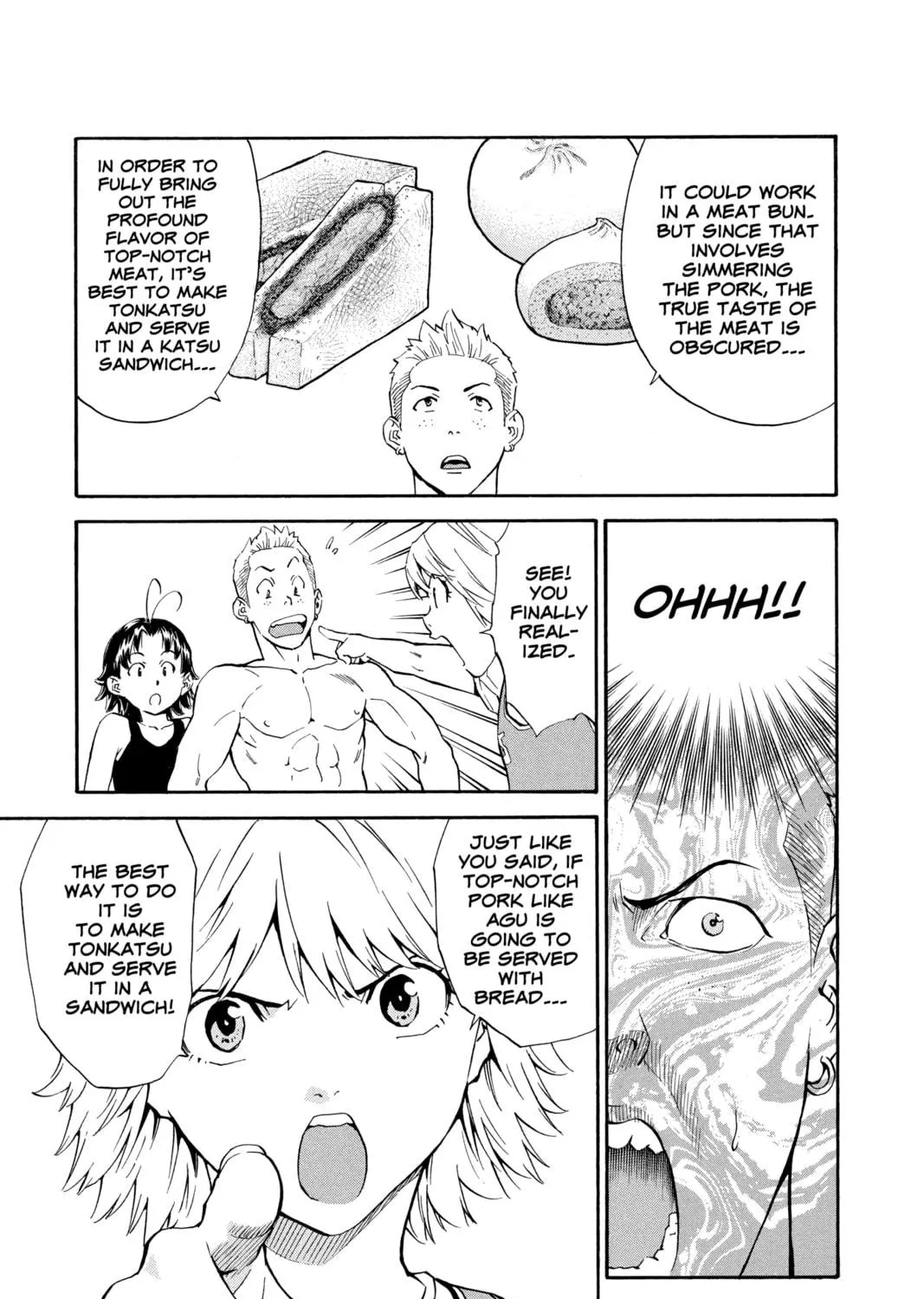 Read Yakitate!! Japan chapter 174 image 4 on Lezhin