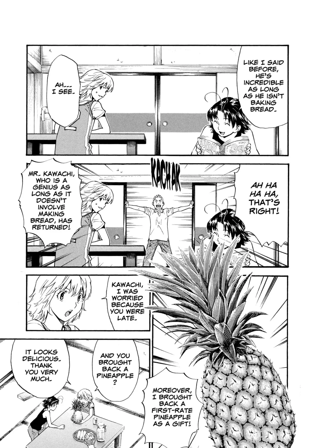 Read Yakitate!! Japan chapter 175 image 24 on Lezhin