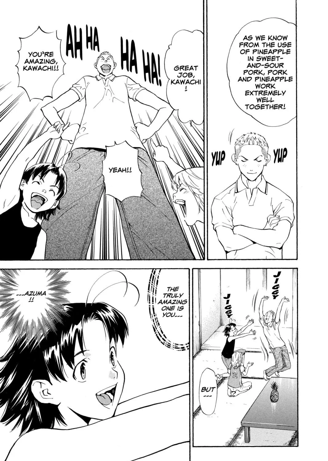 Read Yakitate!! Japan chapter 175 image 28 on Lezhin