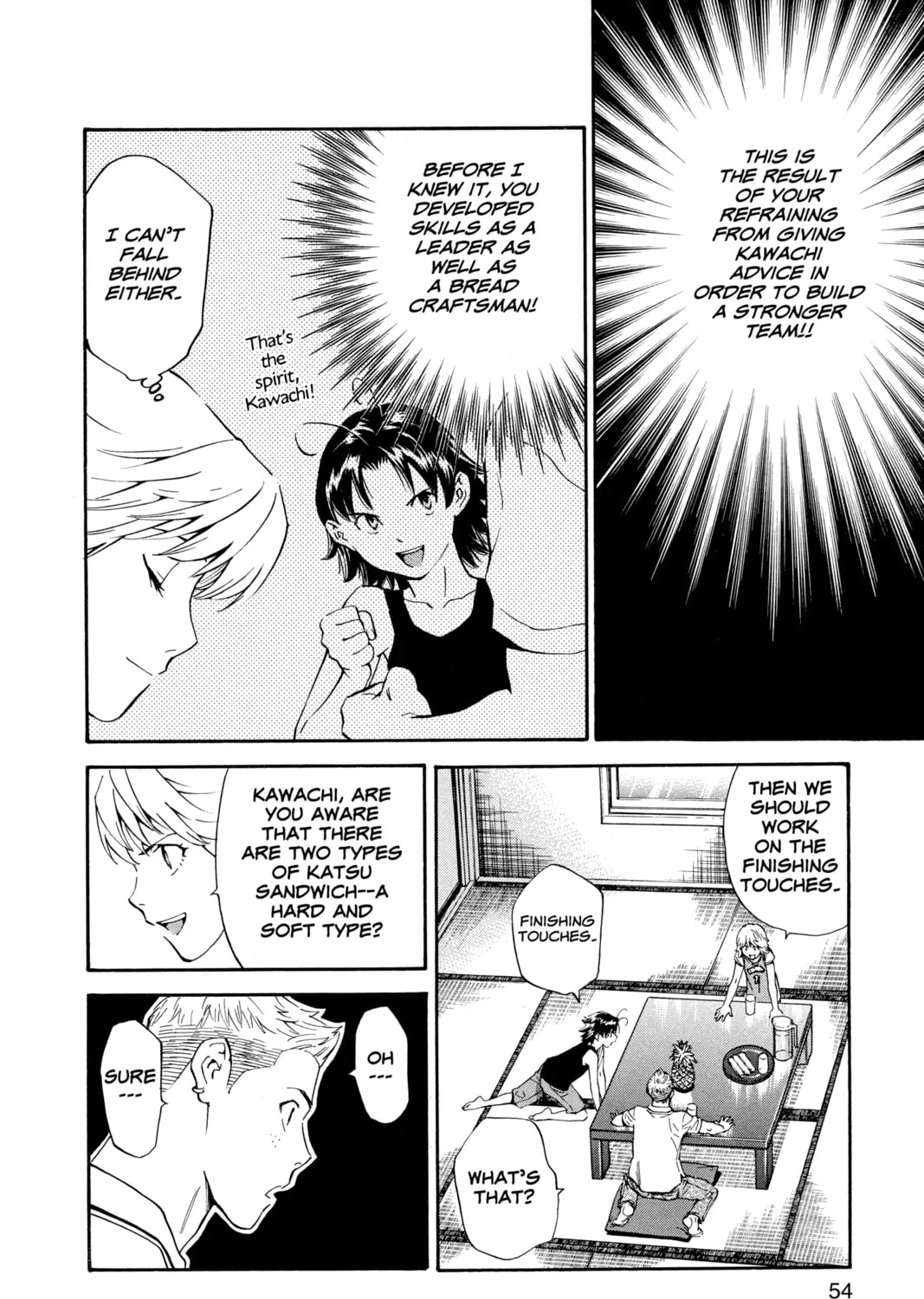 Read Yakitate!! Japan chapter 175 image 30 on Lezhin