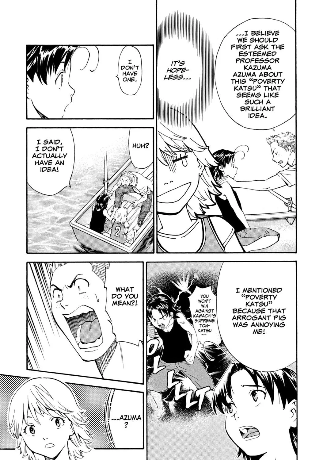 Read Yakitate!! Japan chapter 175 image 4 on Lezhin