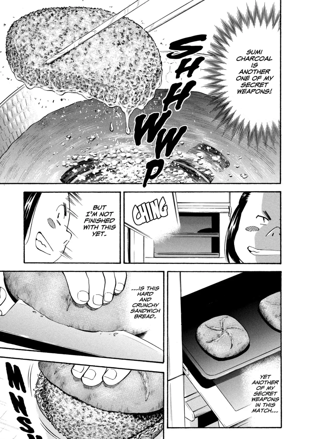 Read Yakitate!! Japan chapter 176 image 32 on Lezhin
