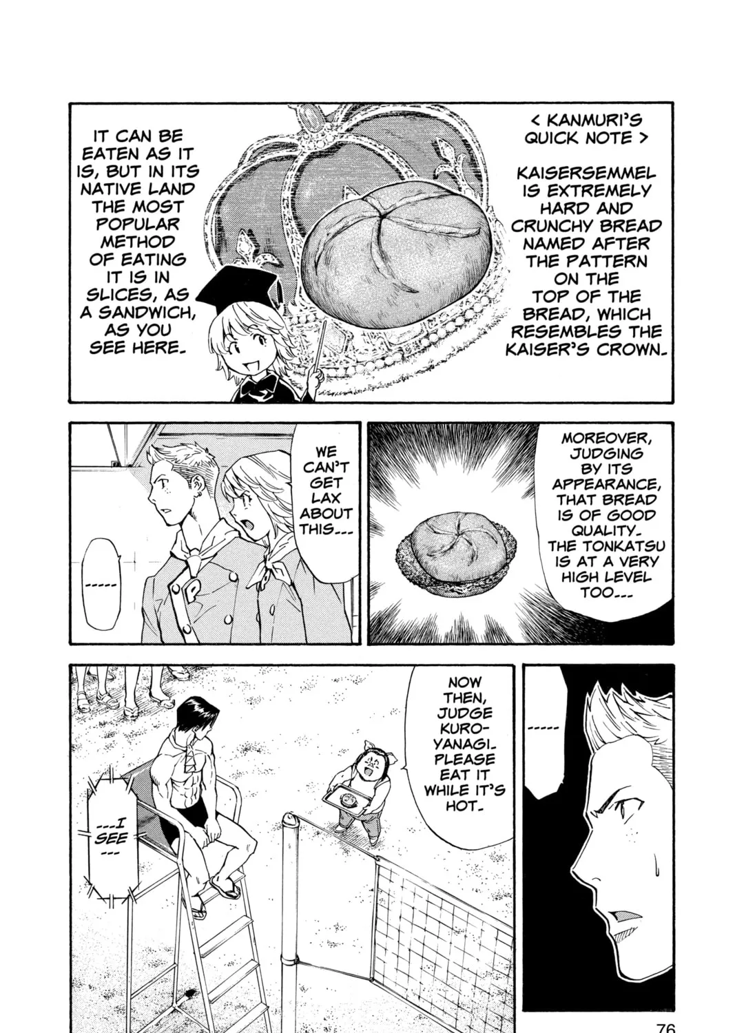 Read Yakitate!! Japan chapter 177 image 2 on Lezhin