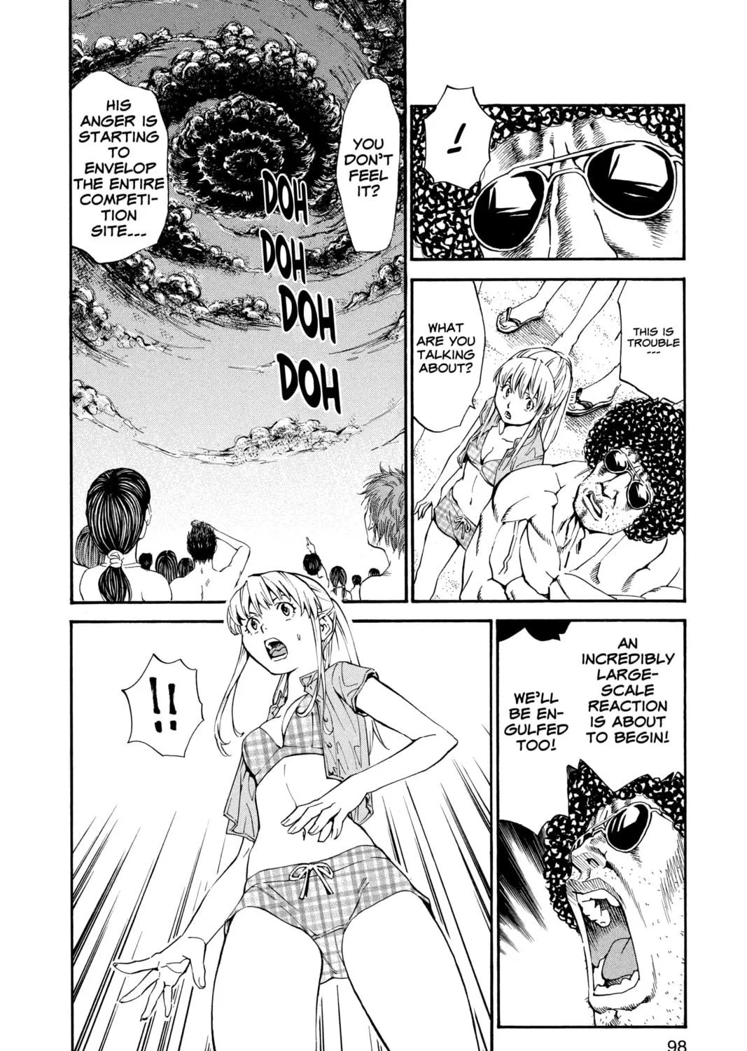 Read Yakitate!! Japan chapter 178 image 10 on Lezhin
