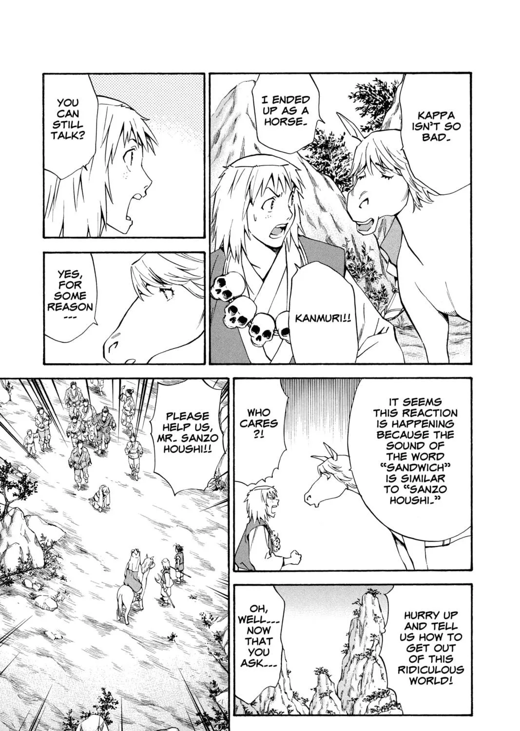 Read Yakitate!! Japan chapter 178 image 16 on Lezhin