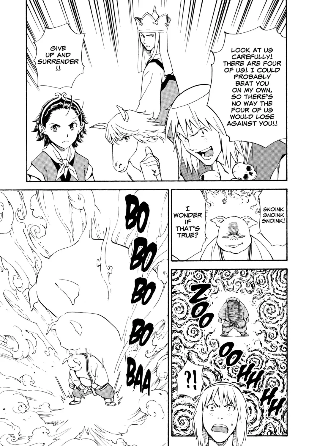 Read Yakitate!! Japan chapter 178 image 32 on Lezhin
