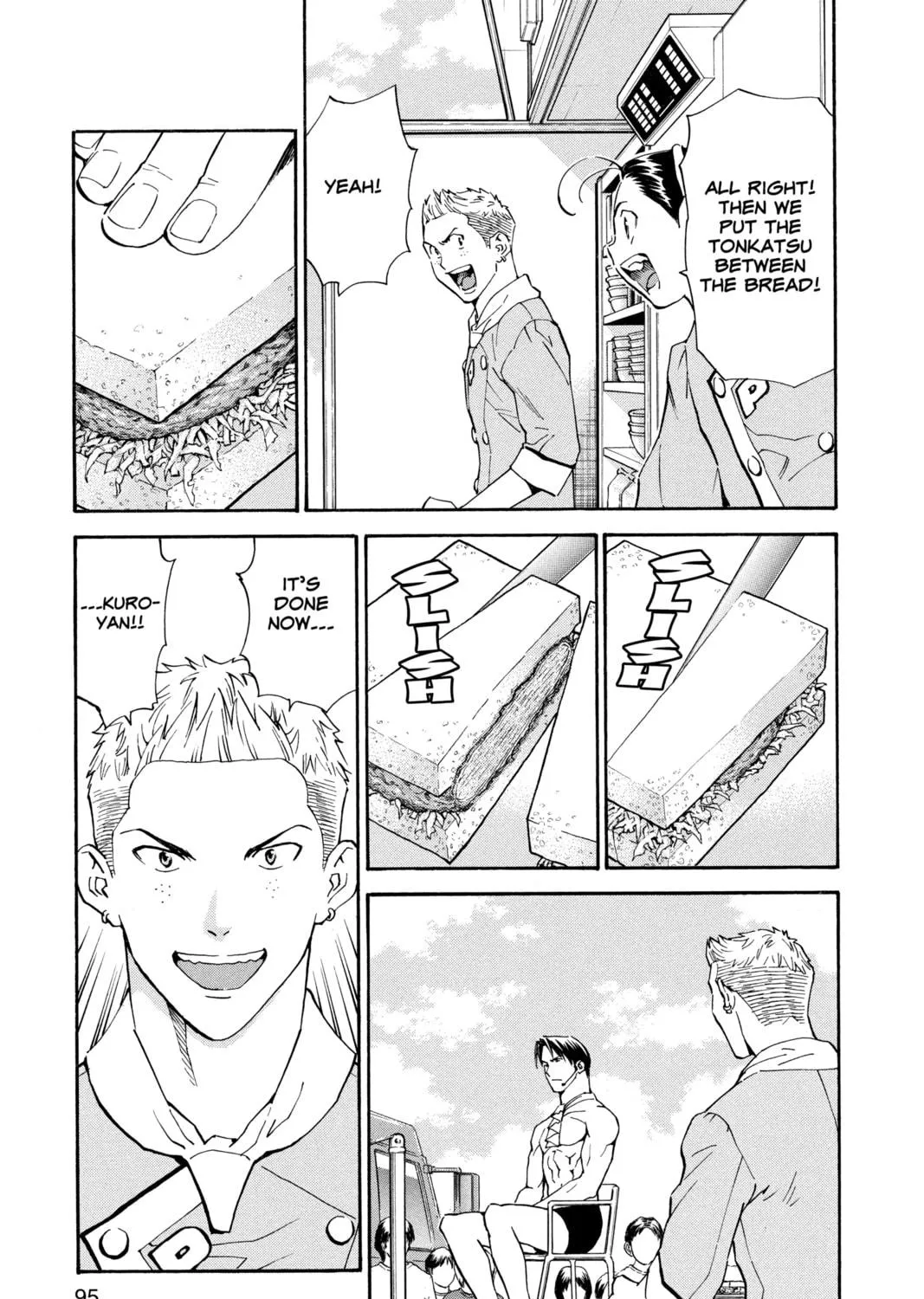 Read Yakitate!! Japan chapter 178 image 4 on Lezhin