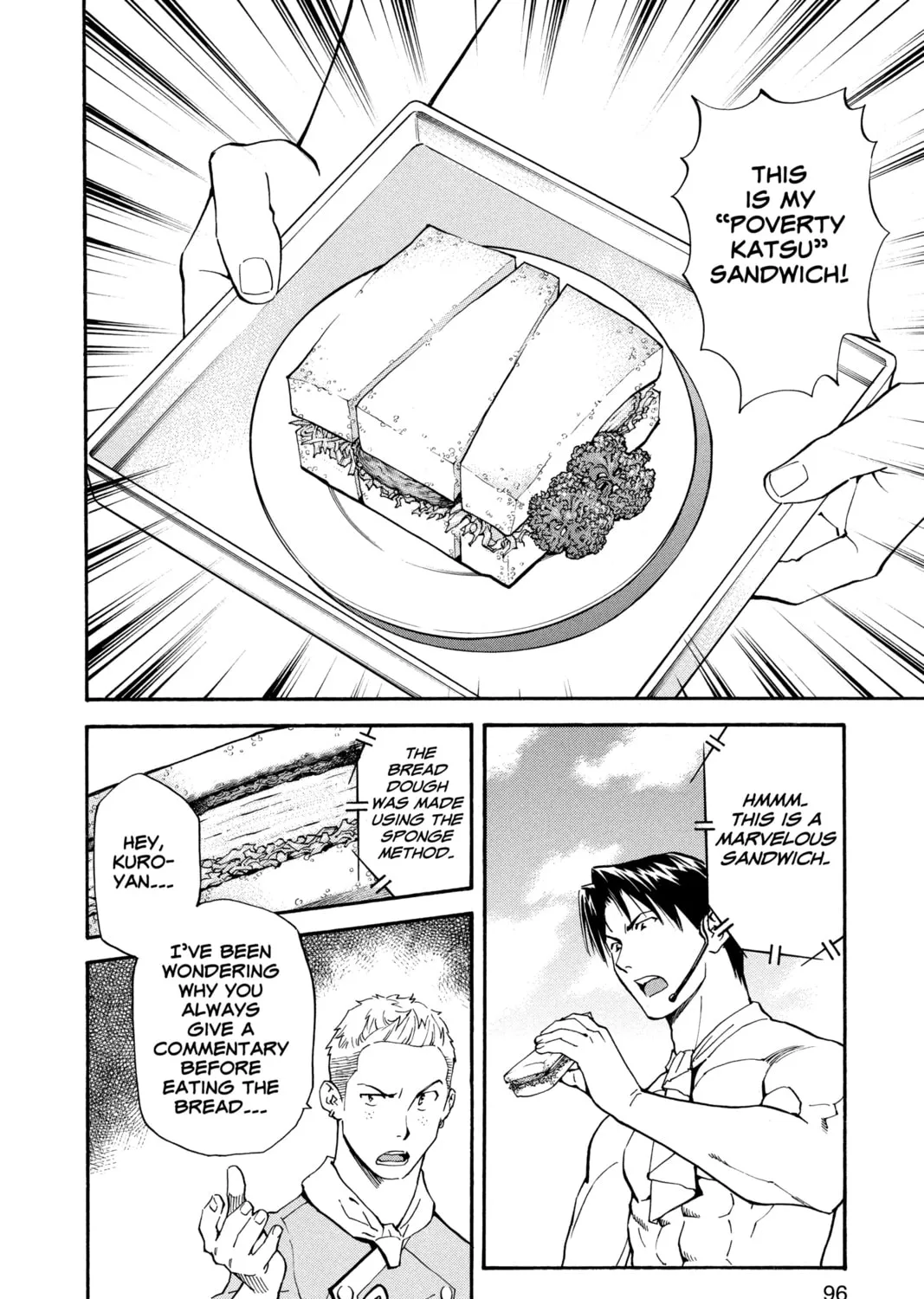 Read Yakitate!! Japan chapter 178 image 6 on Lezhin