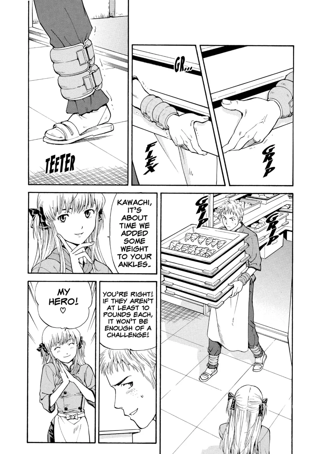Read Yakitate!! Japan chapter 18 image 2 on Lezhin