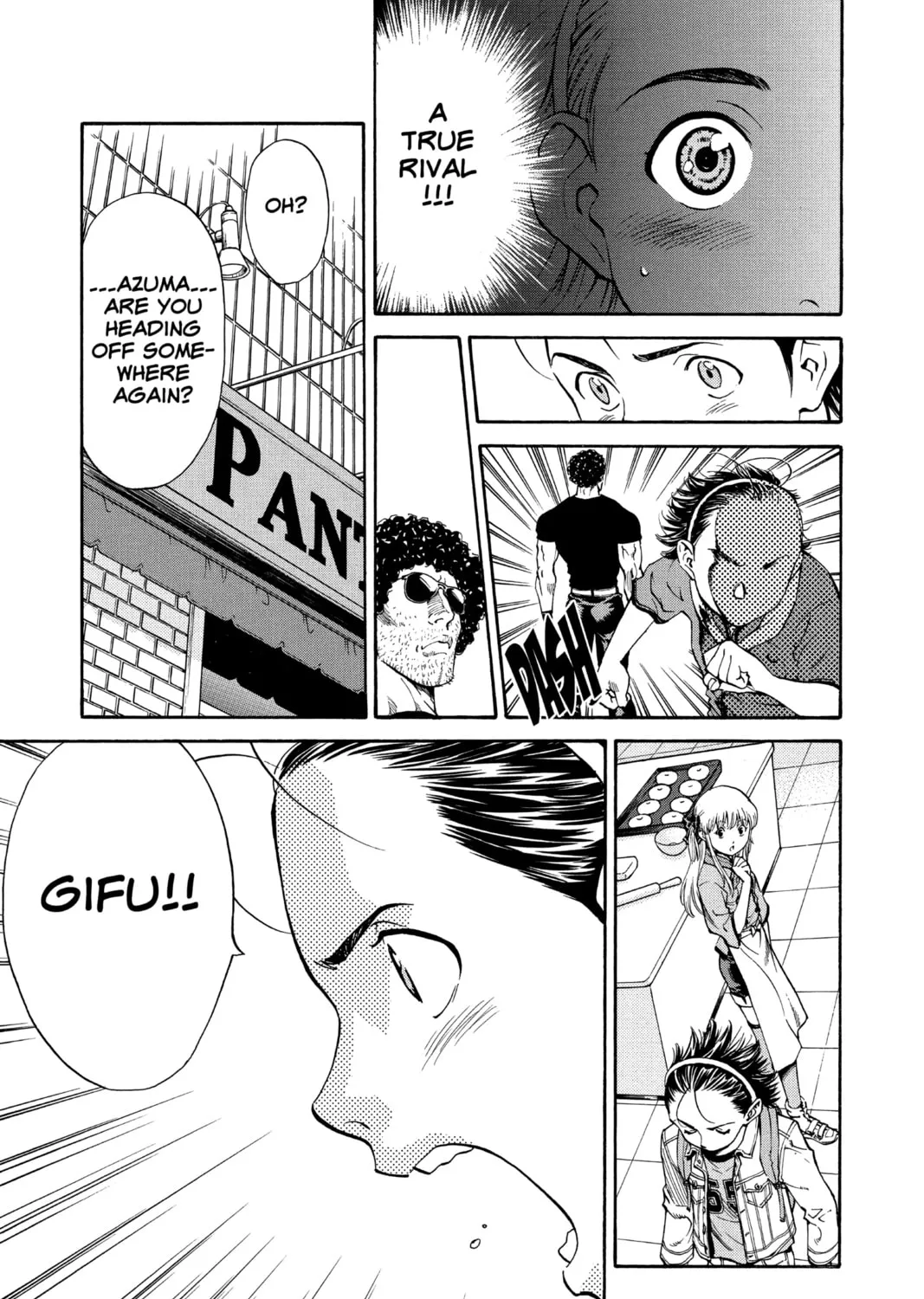 Read Yakitate!! Japan chapter 18 image 32 on Lezhin