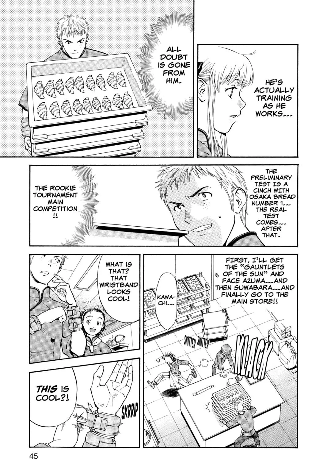 Read Yakitate!! Japan chapter 18 image 4 on Lezhin