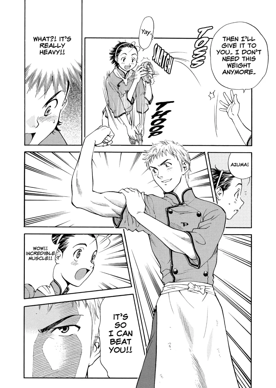Read Yakitate!! Japan chapter 18 image 6 on Lezhin