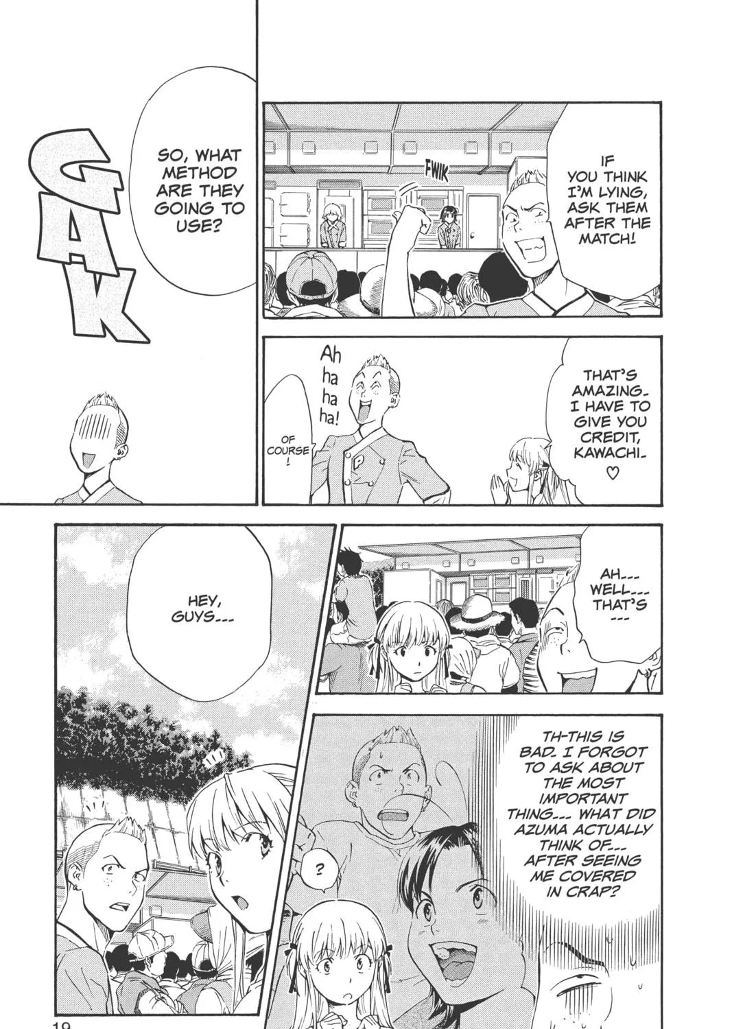 Read Yakitate!! Japan chapter 183 image 28 on Lezhin