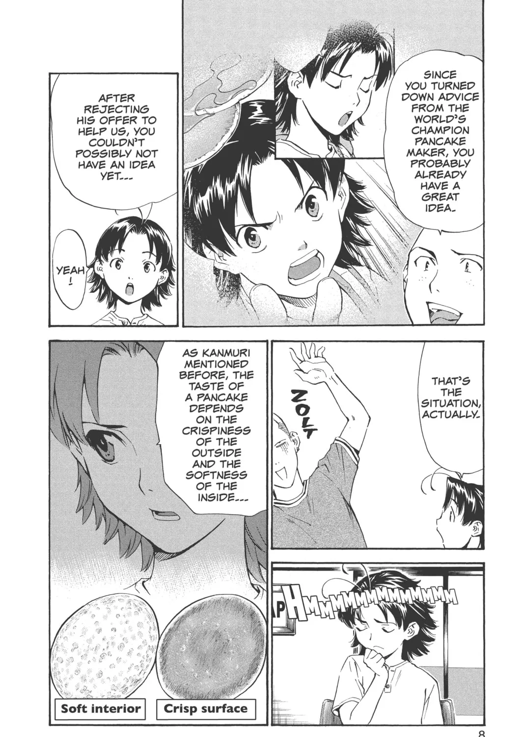 Read Yakitate!! Japan chapter 183 image 6 on Lezhin