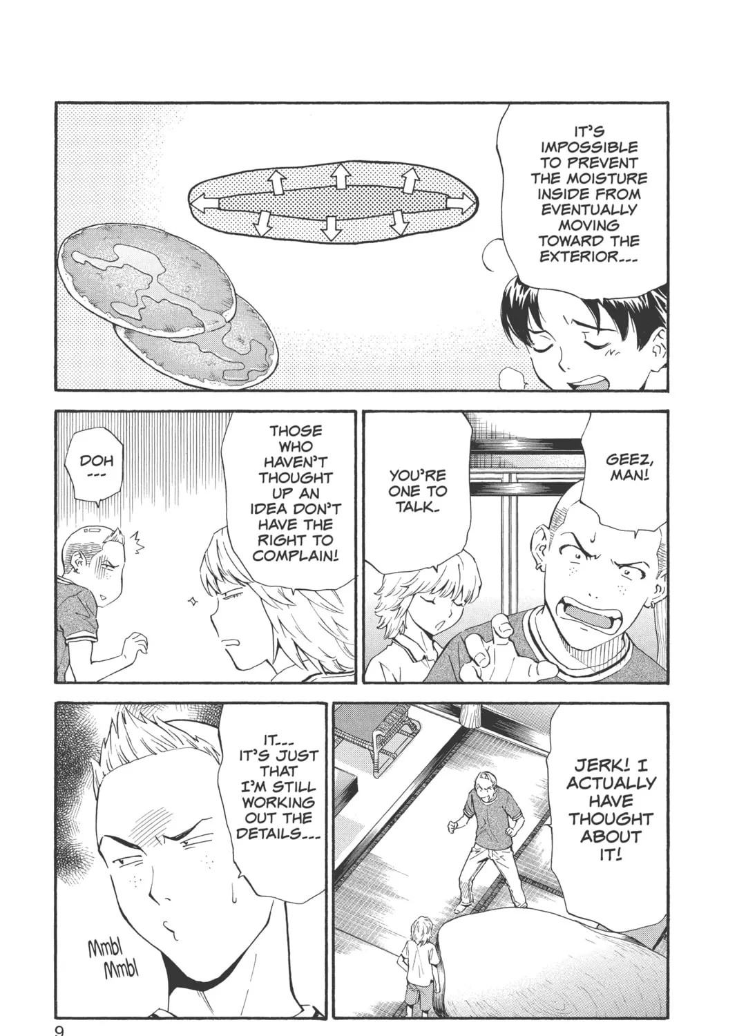 Read Yakitate!! Japan chapter 183 image 8 on Lezhin