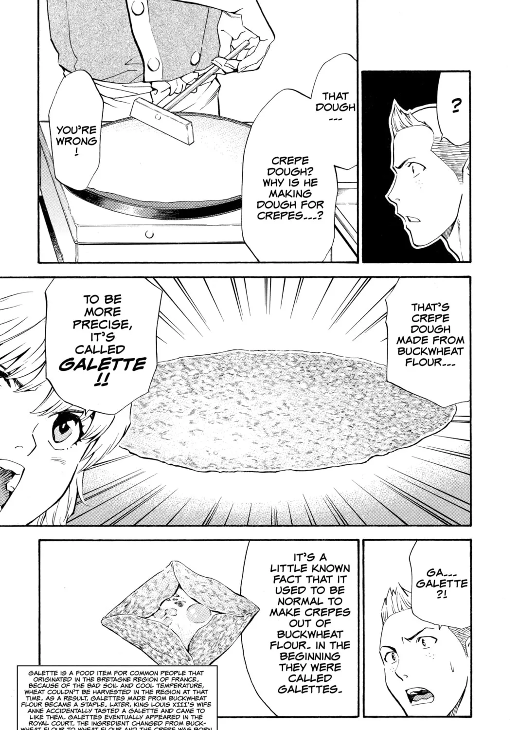 Read Yakitate!! Japan chapter 185 image 32 on Lezhin