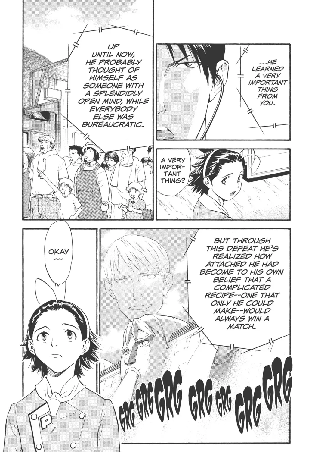 Read Yakitate!! Japan chapter 187 image 32 on Lezhin