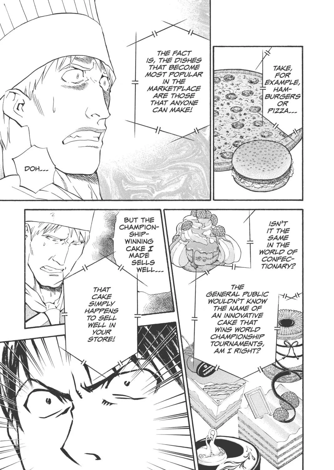 Read Yakitate!! Japan chapter 187 image 4 on Lezhin