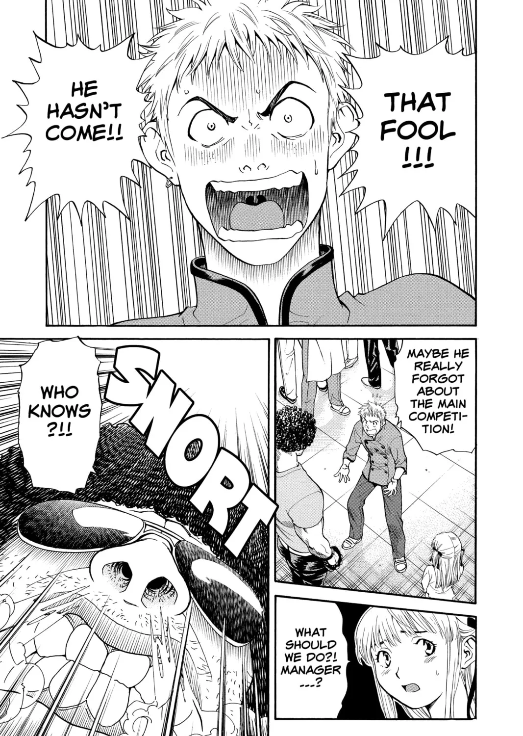 Read Yakitate!! Japan chapter 19 image 32 on Lezhin