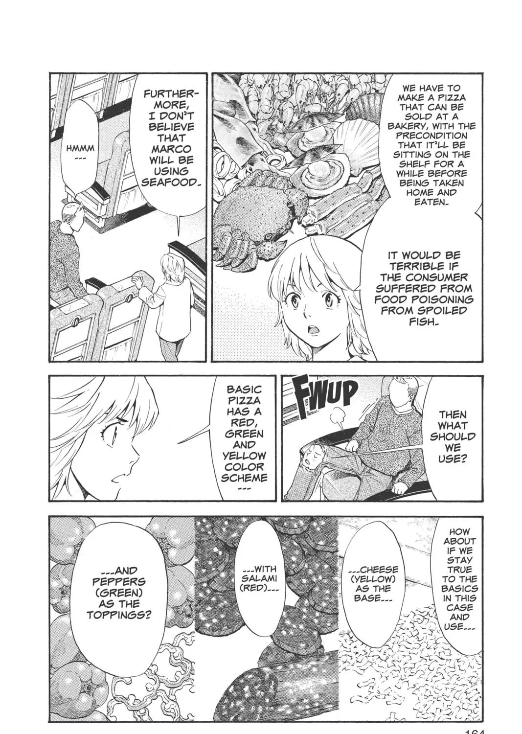Read Yakitate!! Japan chapter 191 image 22 on Lezhin