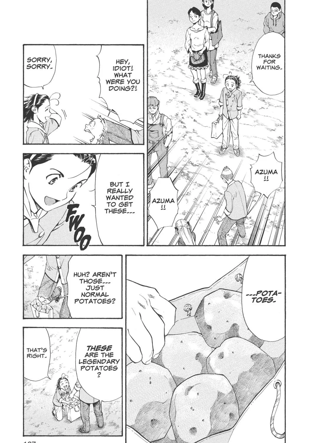 Read Yakitate!! Japan chapter 191 image 28 on Lezhin
