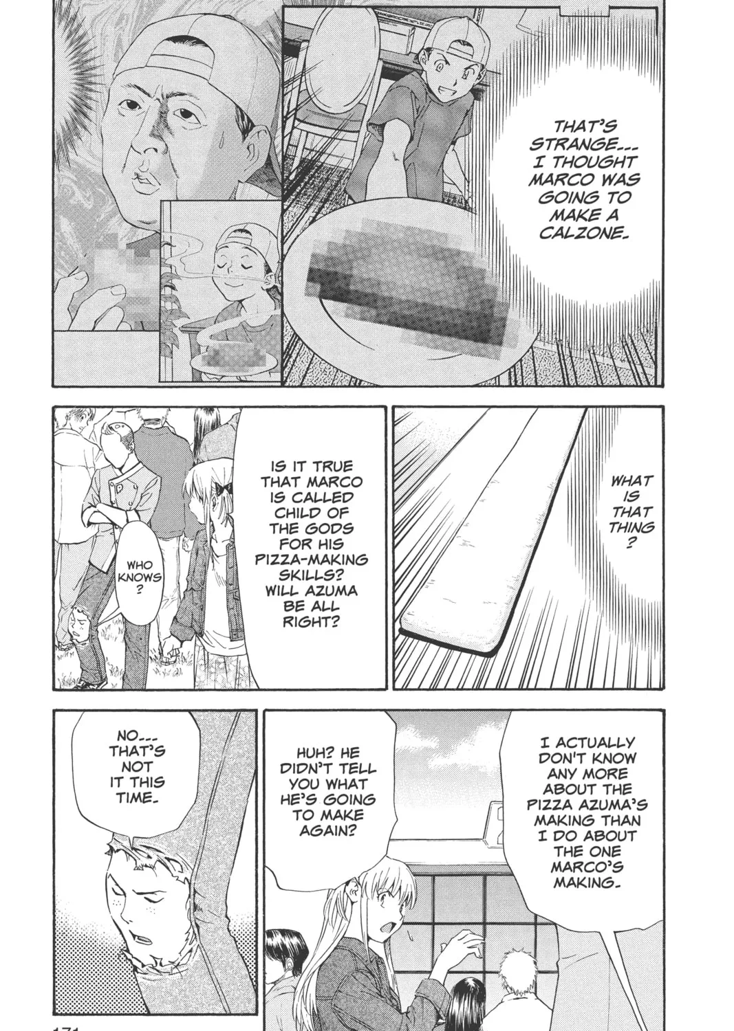Read Yakitate!! Japan chapter 191 image 36 on Lezhin