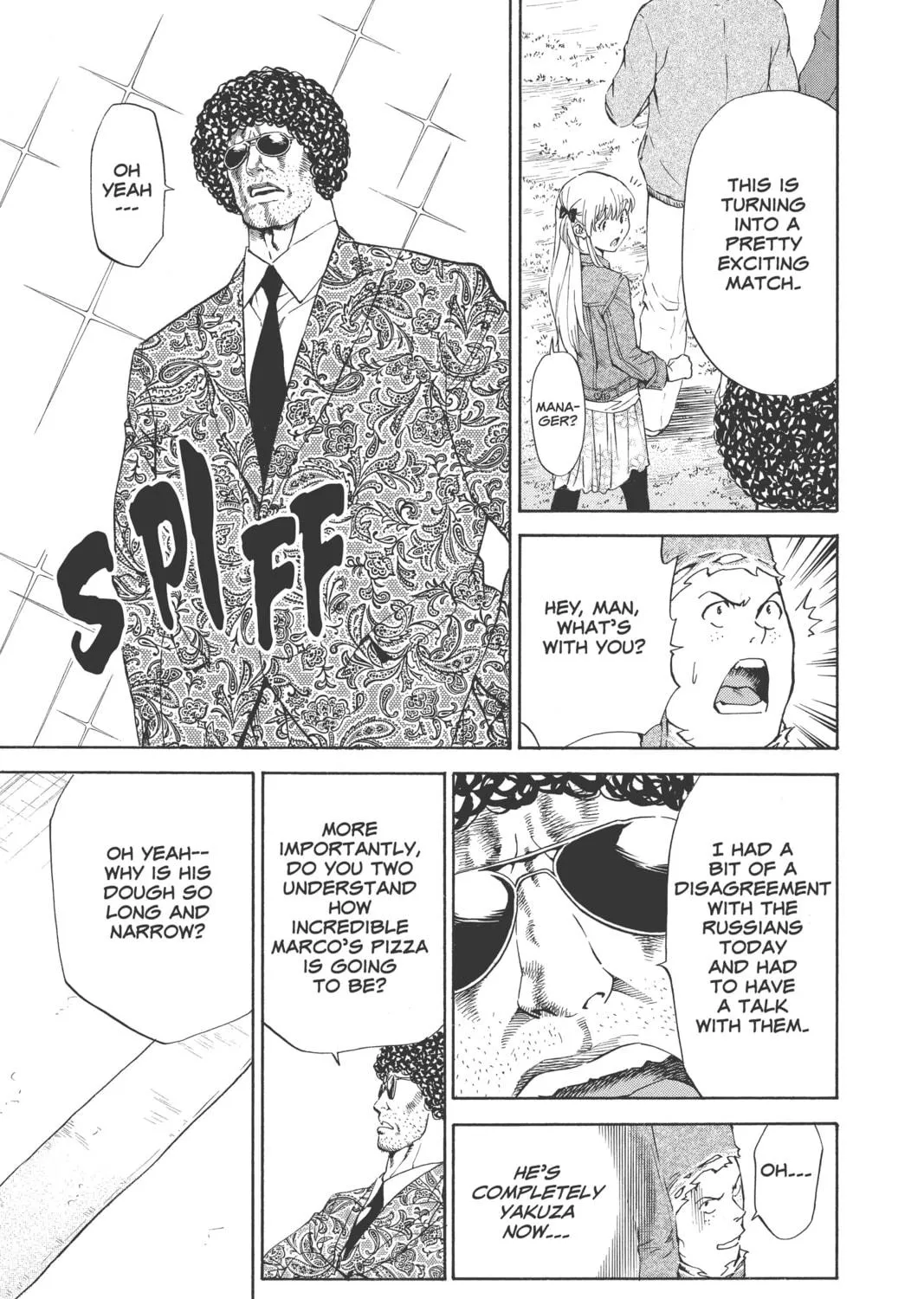 Read Yakitate!! Japan chapter 191 image 40 on Lezhin