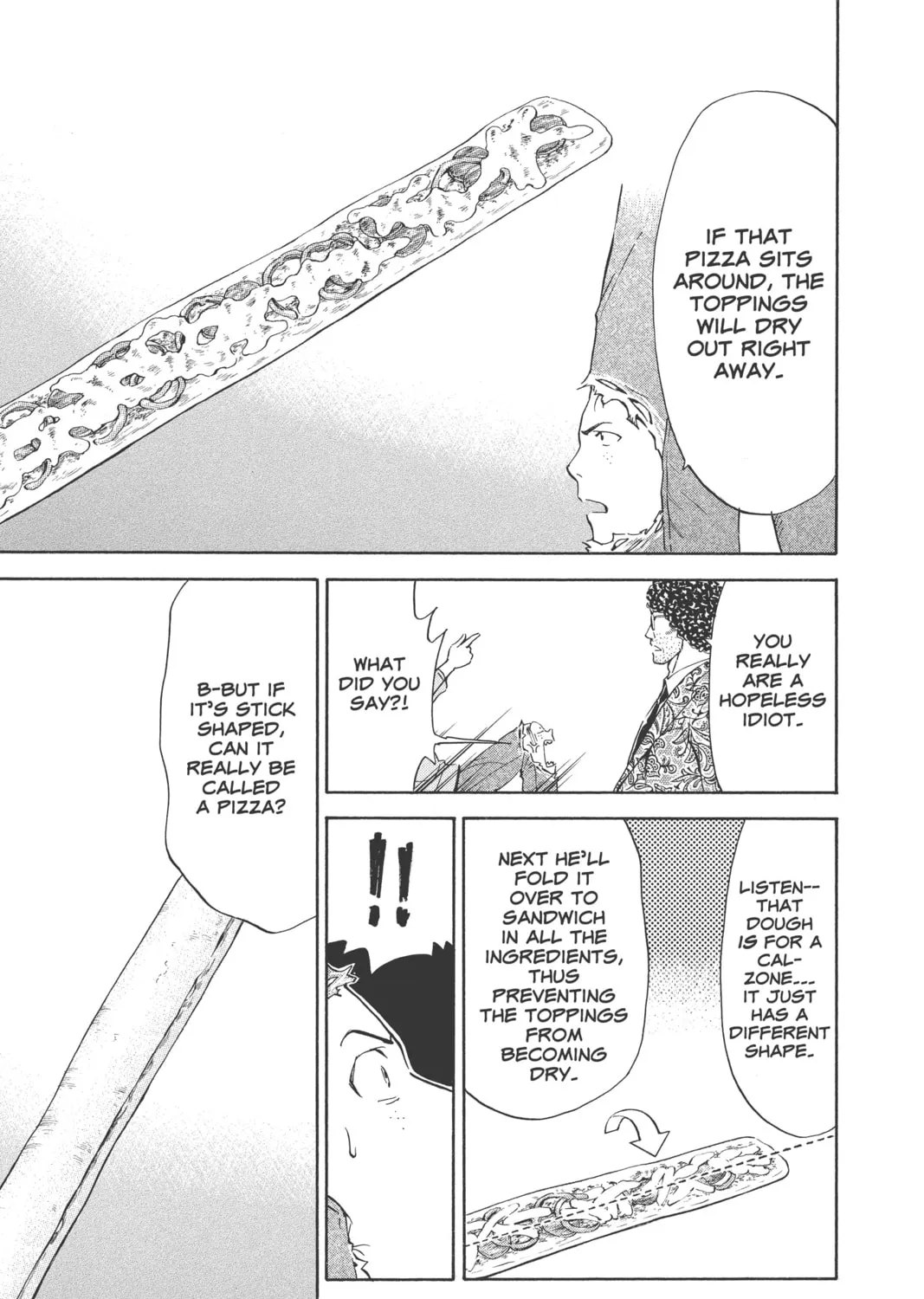 Read Yakitate!! Japan chapter 191 image 44 on Lezhin