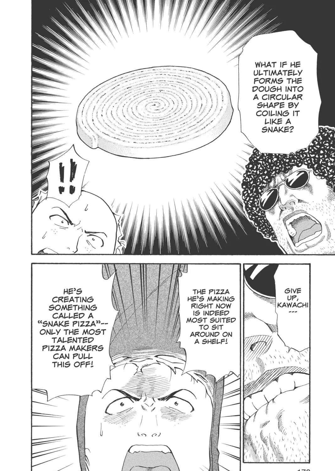 Read Yakitate!! Japan chapter 191 image 46 on Lezhin