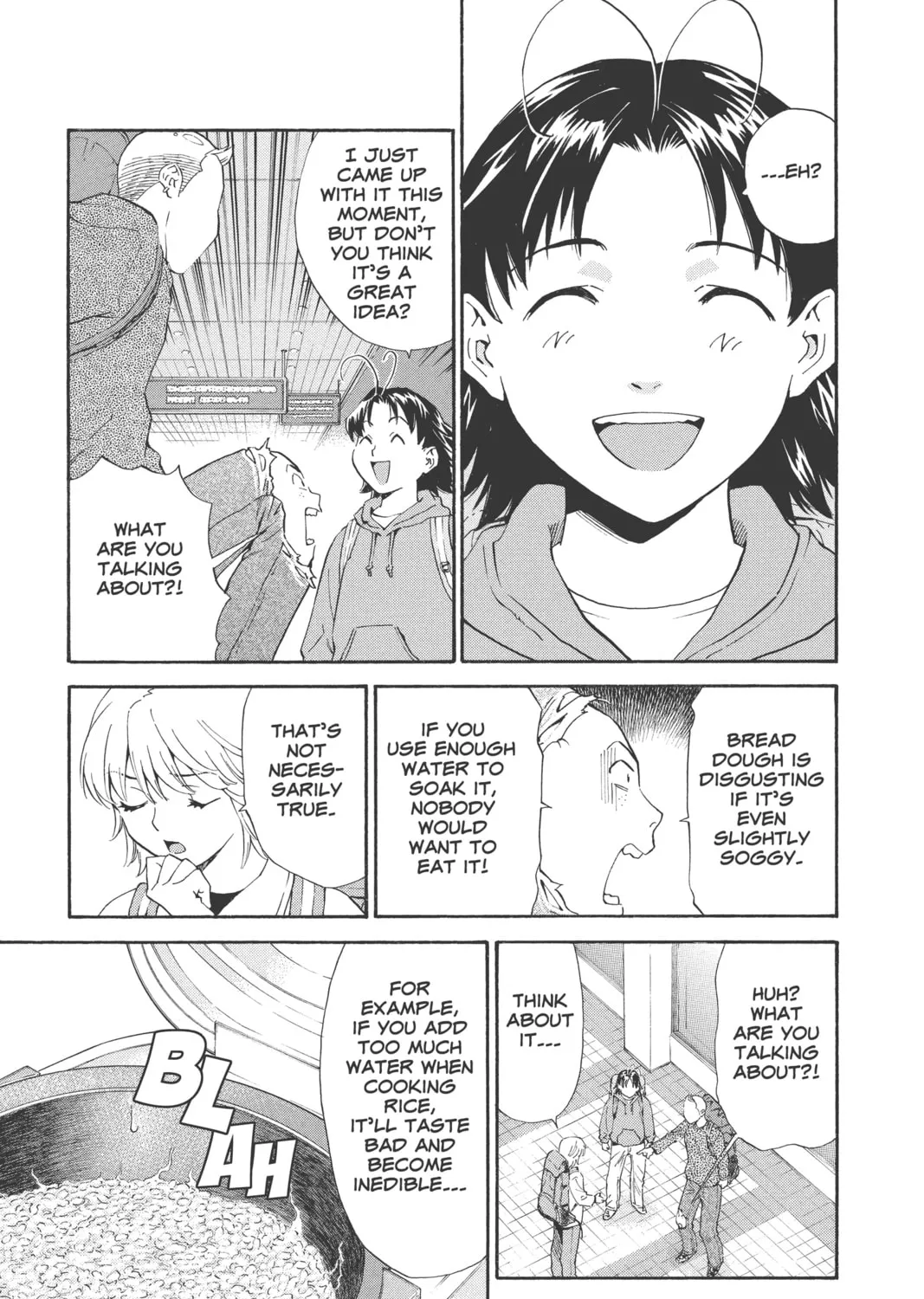 Read Yakitate!! Japan chapter 191 image 8 on Lezhin