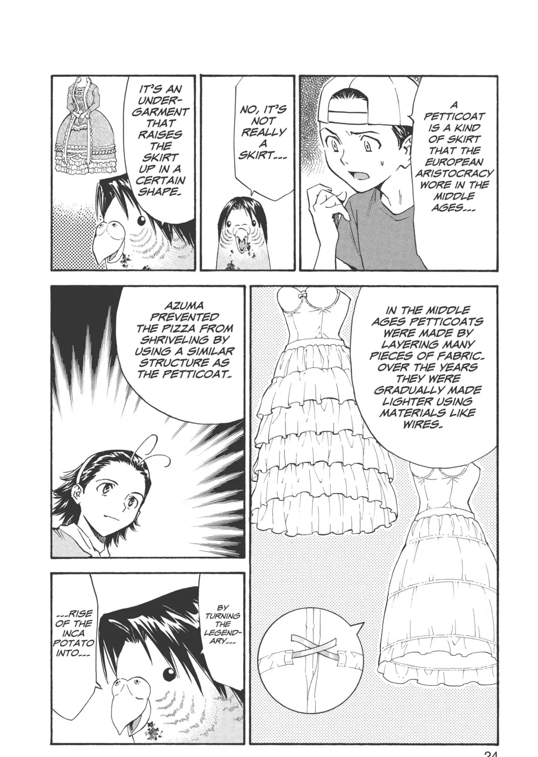 Read Yakitate!! Japan chapter 194 image 2 on Lezhin