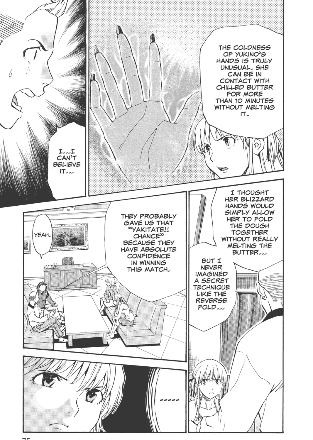 Read Yakitate!! Japan chapter 196 image 32 on Lezhin