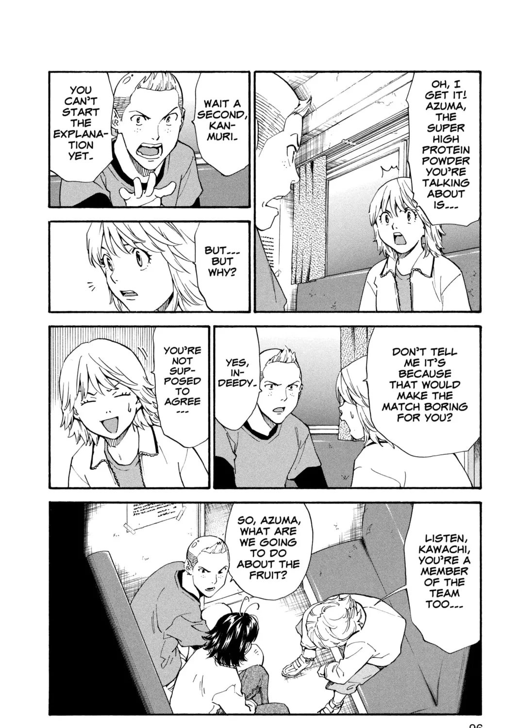 Read Yakitate!! Japan chapter 198 image 2 on Lezhin