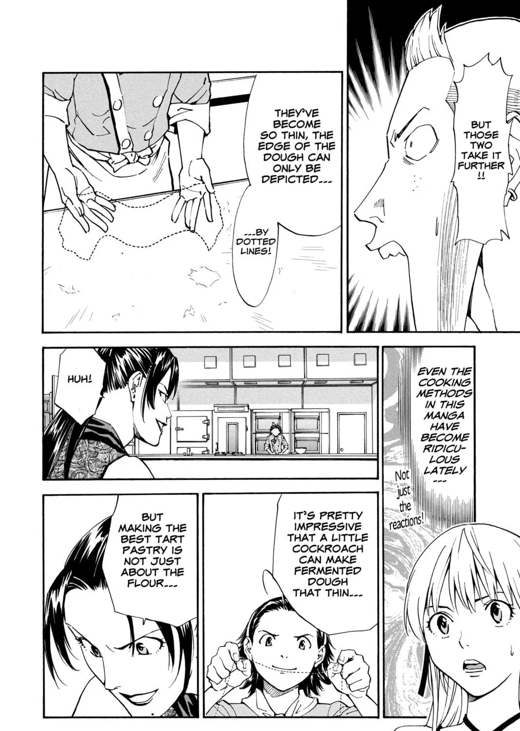 Read Yakitate!! Japan chapter 199 image 22 on Lezhin