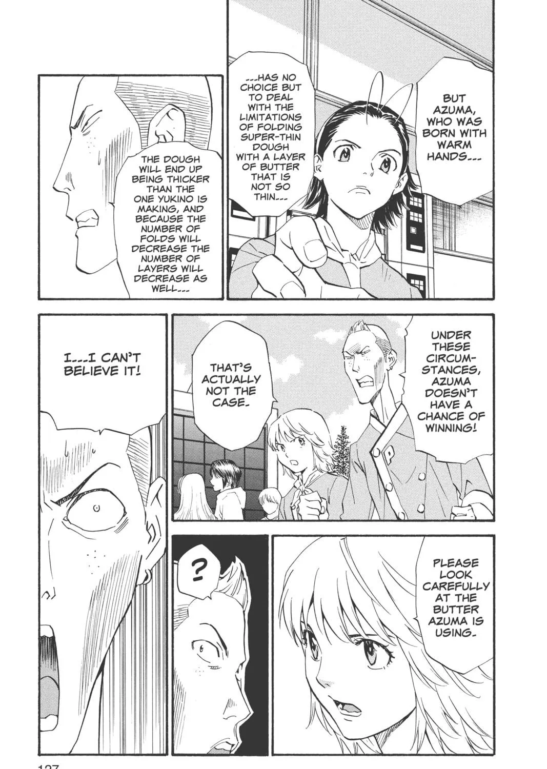 Read Yakitate!! Japan chapter 199 image 28 on Lezhin
