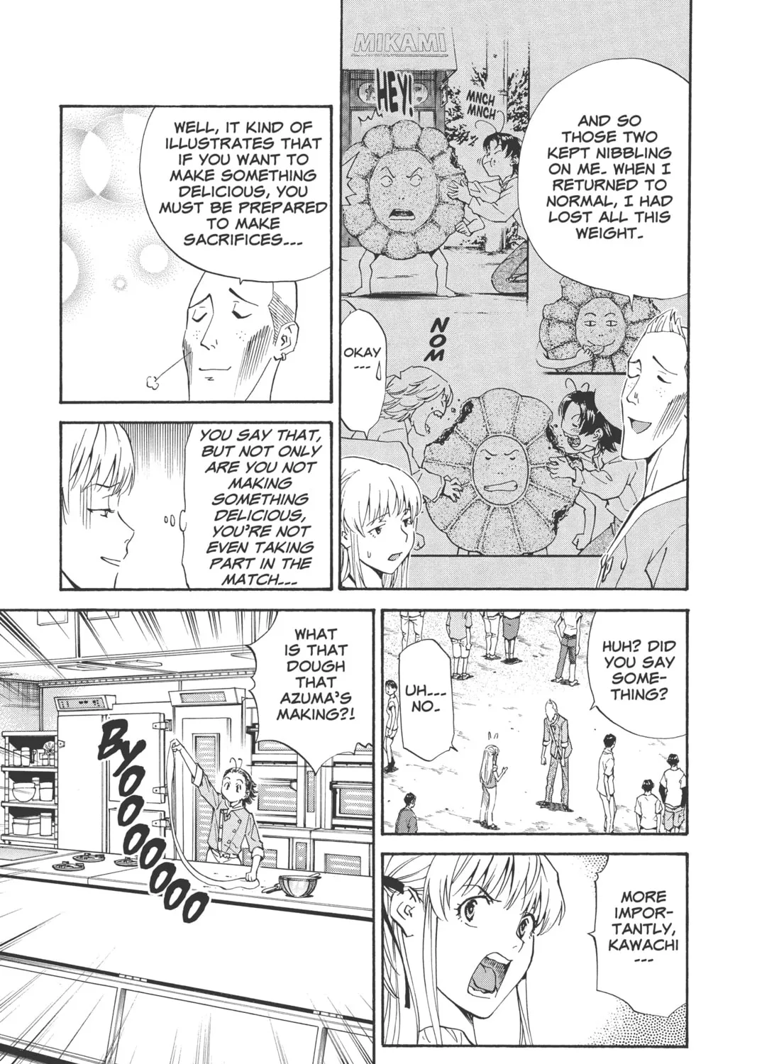 Read Yakitate!! Japan chapter 199 image 8 on Lezhin