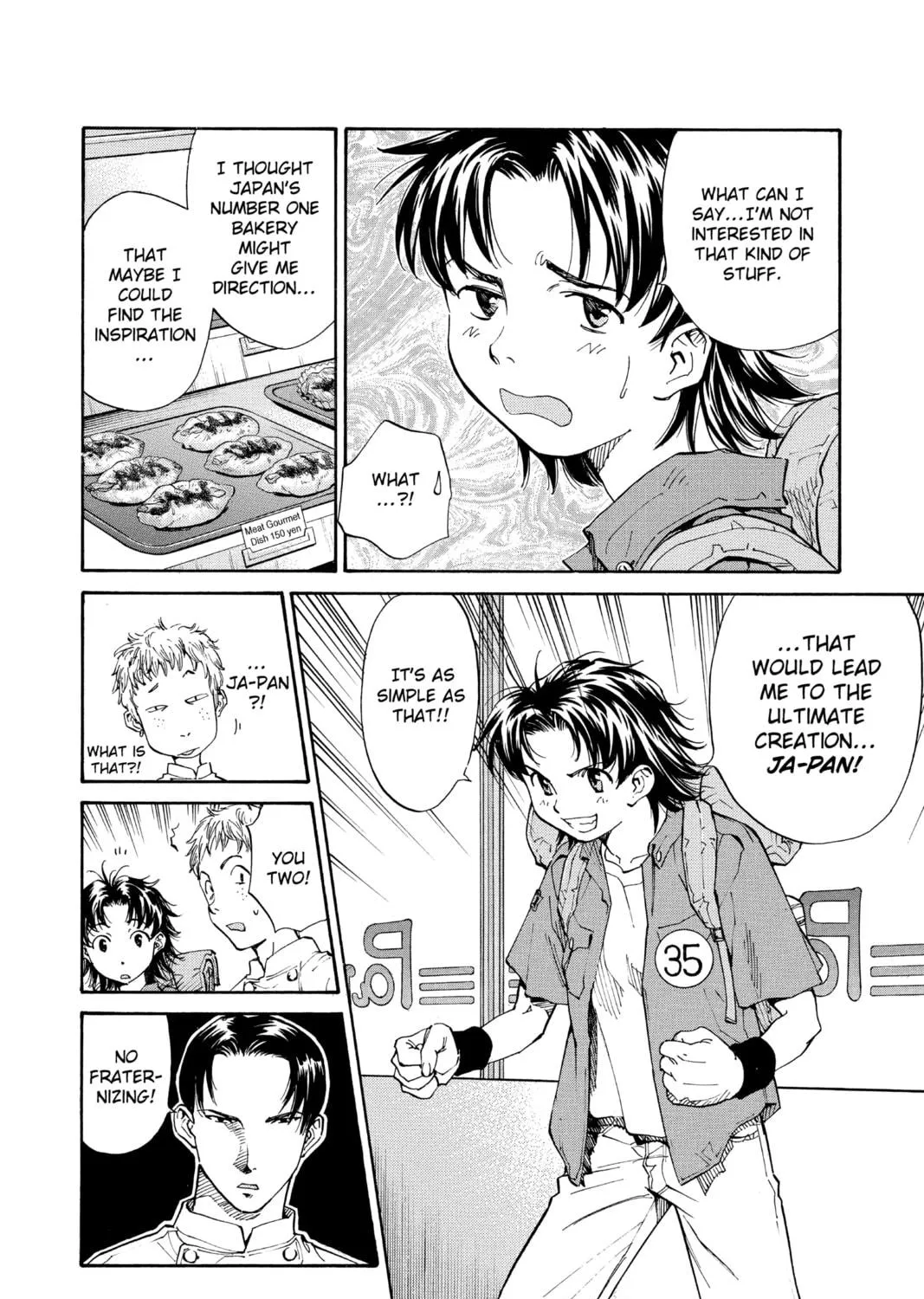 Read Yakitate!! Japan chapter 2 image 10 on Lezhin