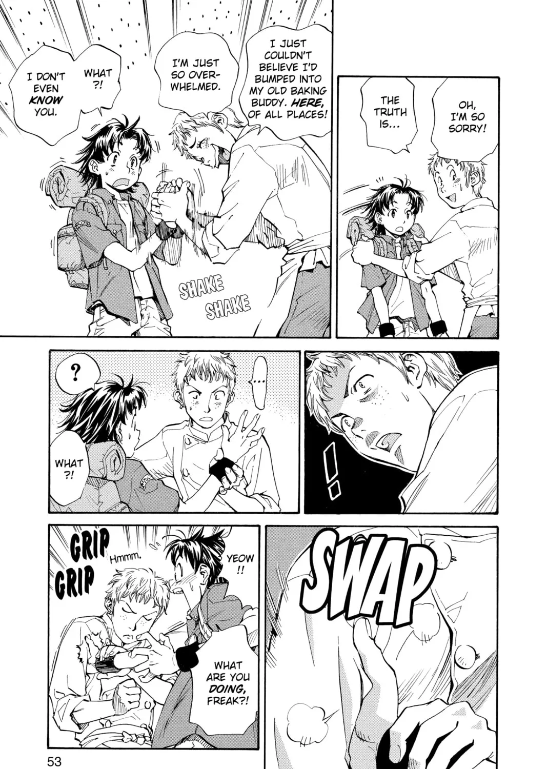 Read Yakitate!! Japan chapter 2 image 12 on Lezhin