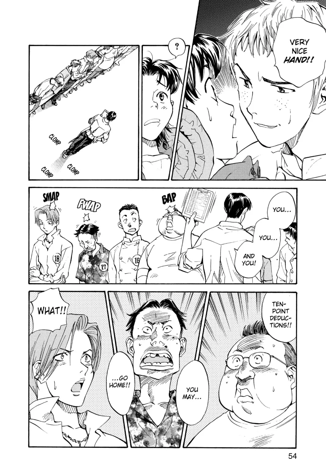 Read Yakitate!! Japan chapter 2 image 14 on Lezhin