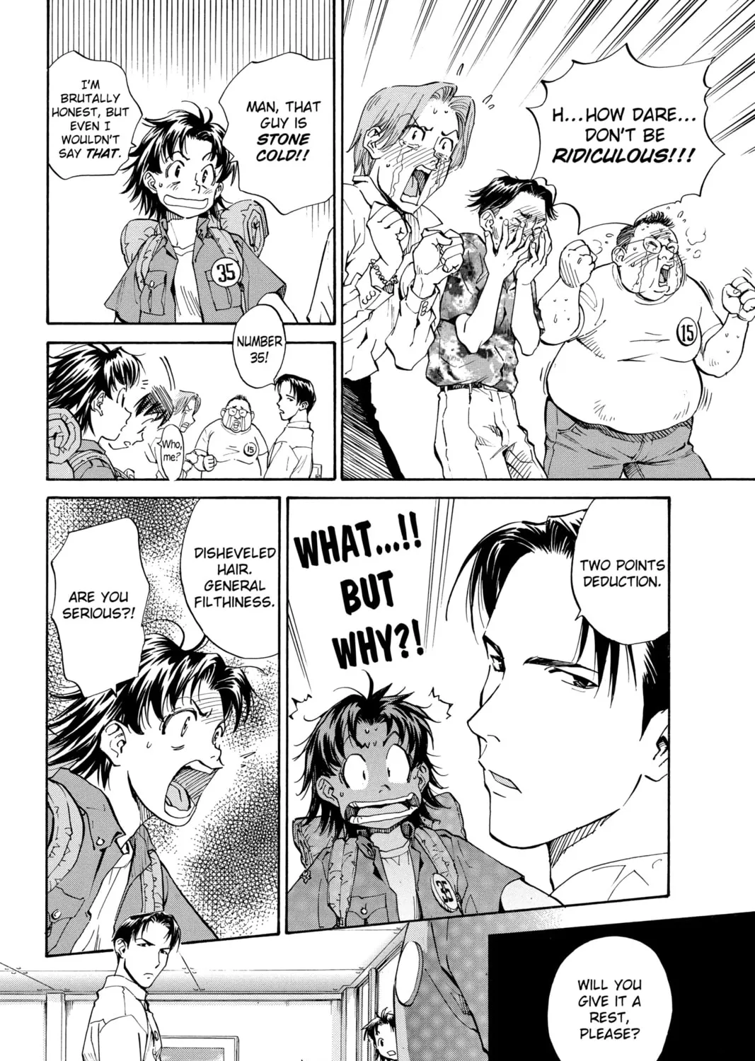 Read Yakitate!! Japan chapter 2 image 18 on Lezhin