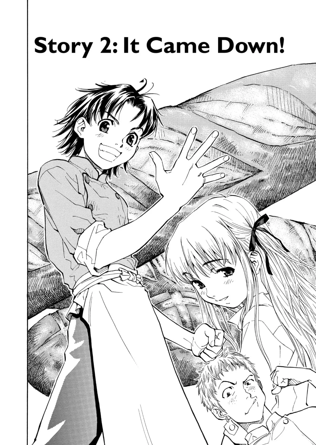 Read Yakitate!! Japan chapter 2 image 2 on Lezhin