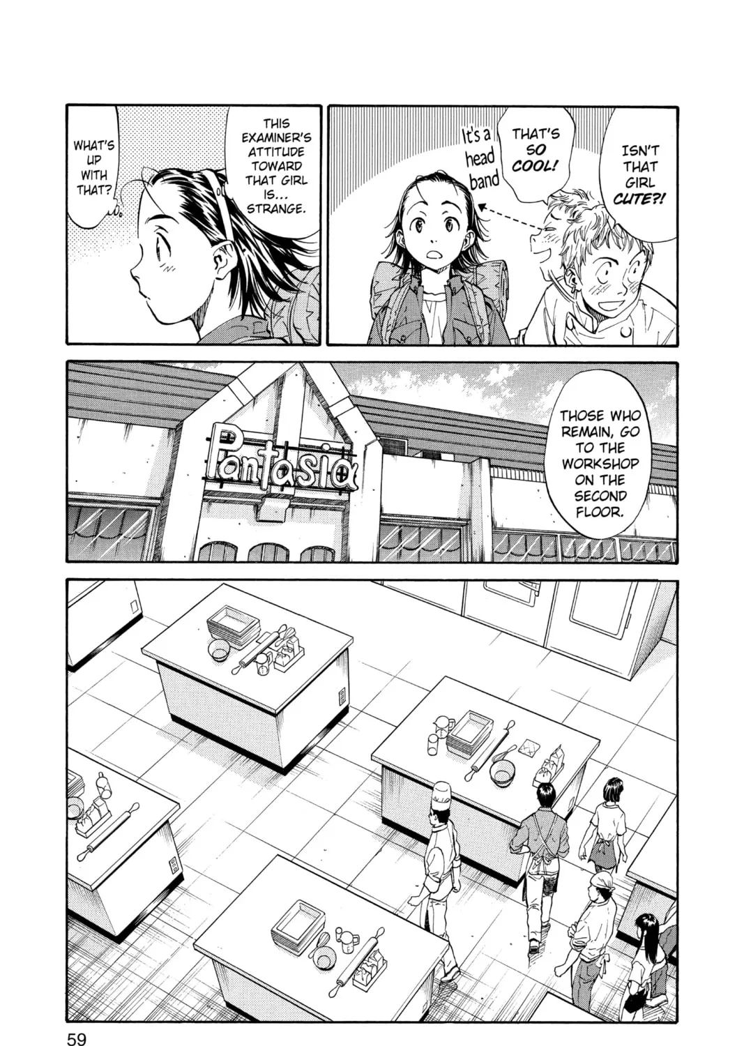 Read Yakitate!! Japan chapter 2 image 24 on Lezhin