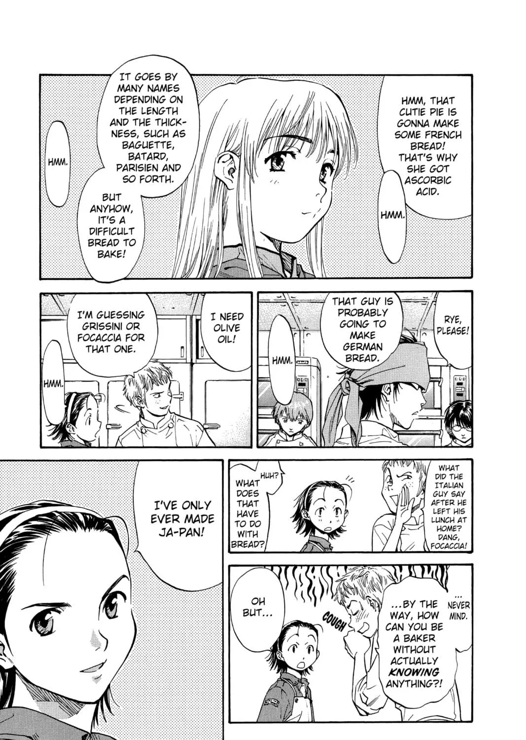 Read Yakitate!! Japan chapter 2 image 28 on Lezhin