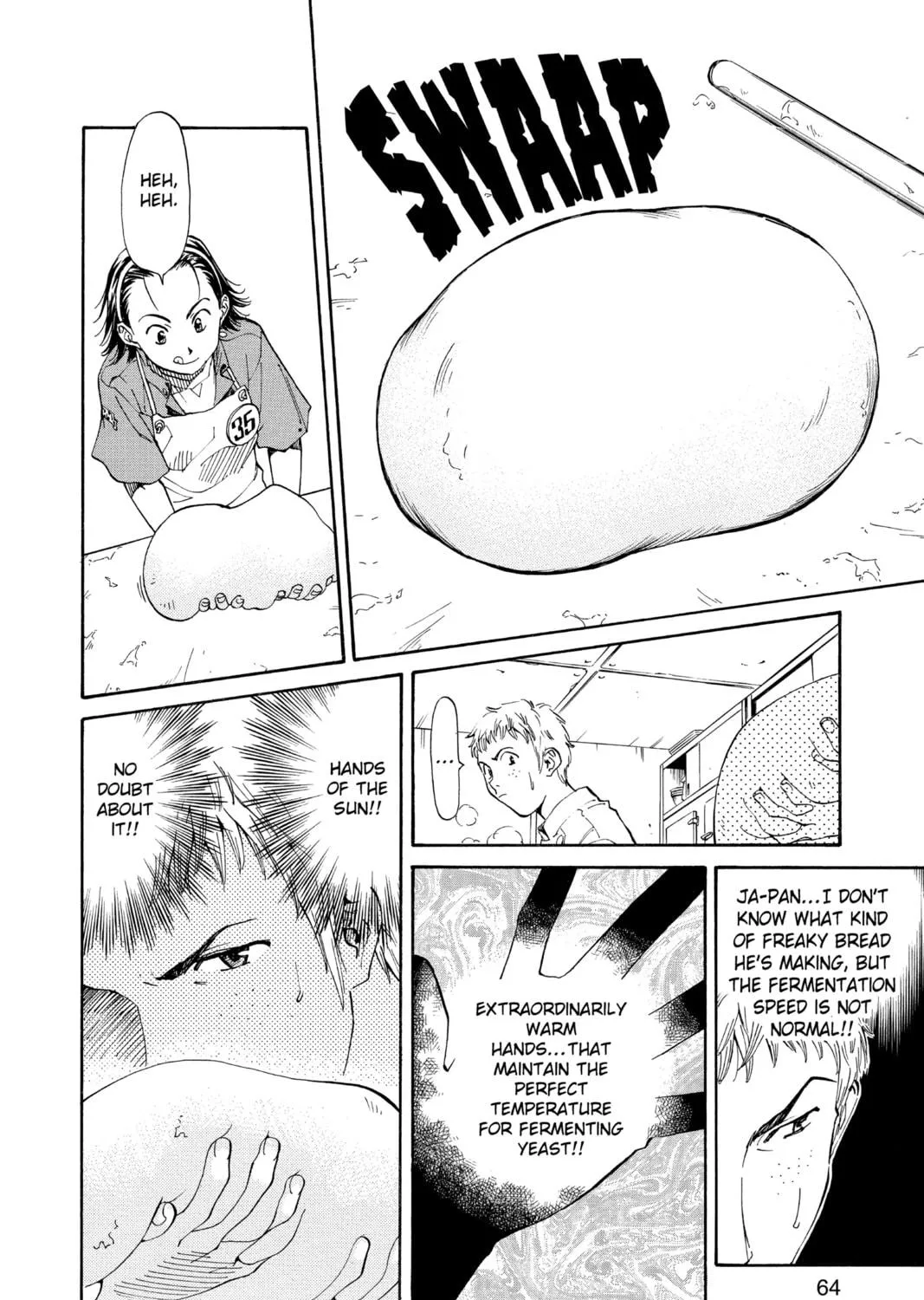 Read Yakitate!! Japan chapter 2 image 34 on Lezhin